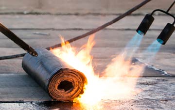 Kingscott asphalt flat roofing repairs