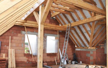 Kingscott attic trusses