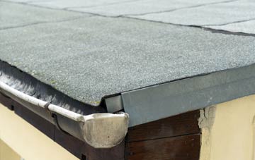 repair or replace Kingscott flat roofing?